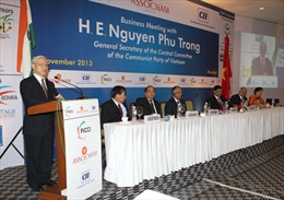 Việt Nam luôn chào đón các nhà đầu tư Ấn Độ